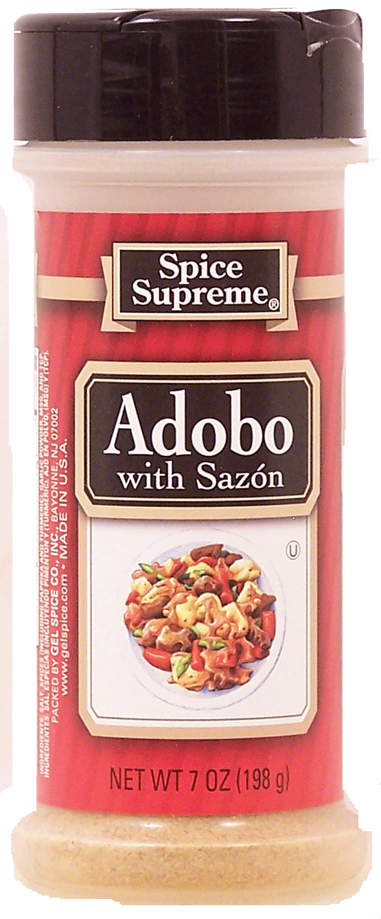 Spice Supreme  Adobo with Sazon Full-Size Picture